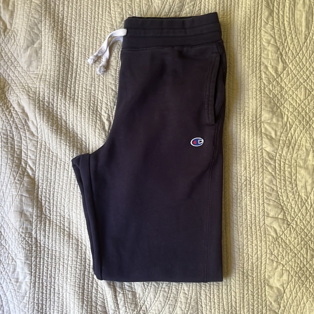 CHAMPION NavyBlue Jogger Sweats